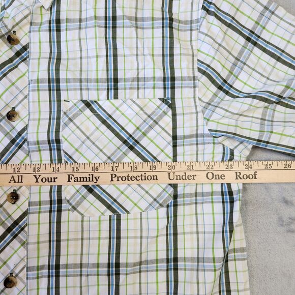 Schmidt Shirt Mens L Button Up Workwear Chore‎ Utility Outdoors Rugged Trucker - Picture 6 of 7